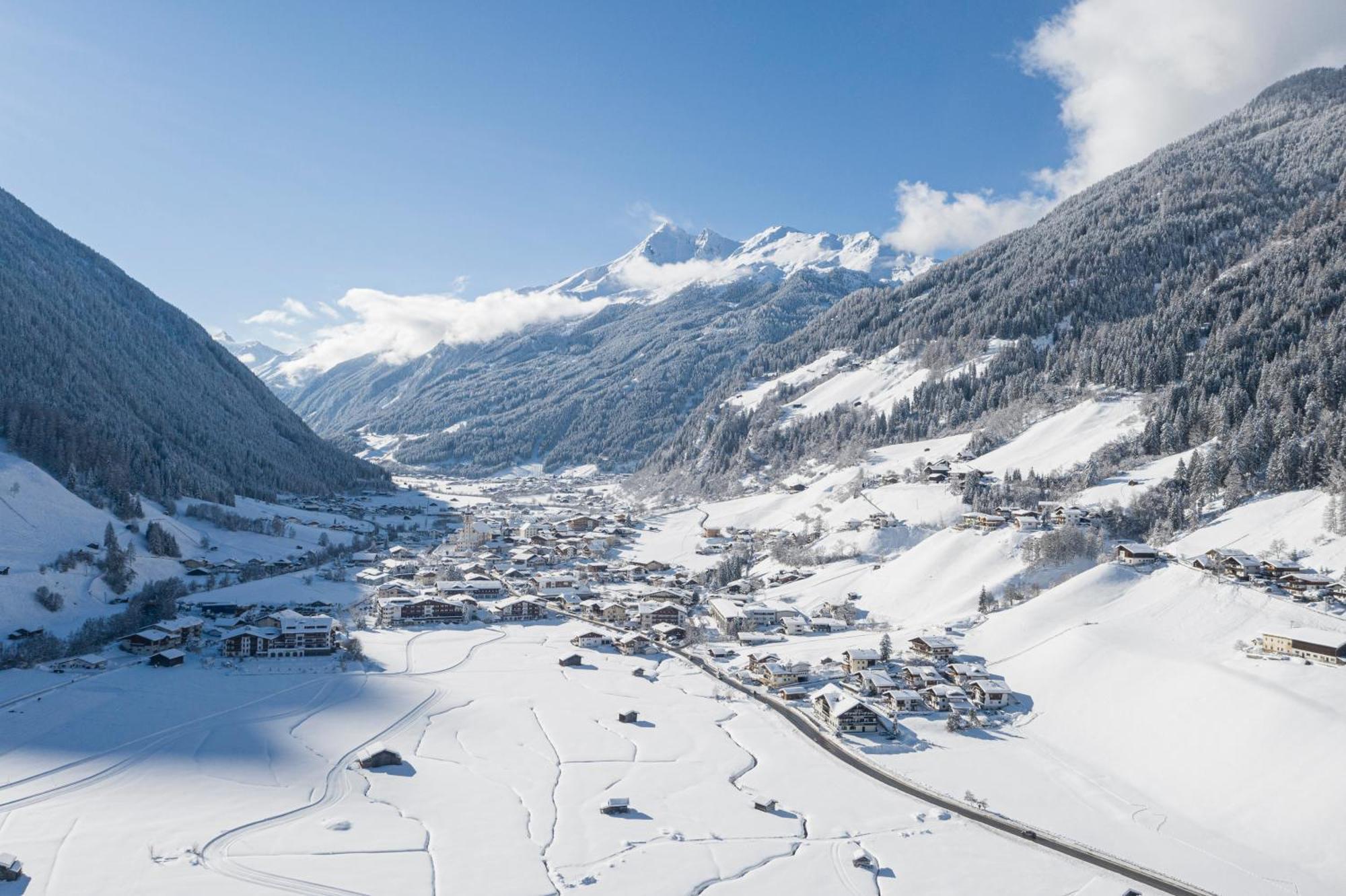 Ferienwohnung Kindl Manuela Neustift im Stubaital Exteriér fotografie