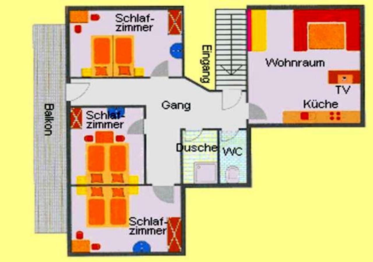 Ferienwohnung Kindl Manuela Neustift im Stubaital Exteriér fotografie